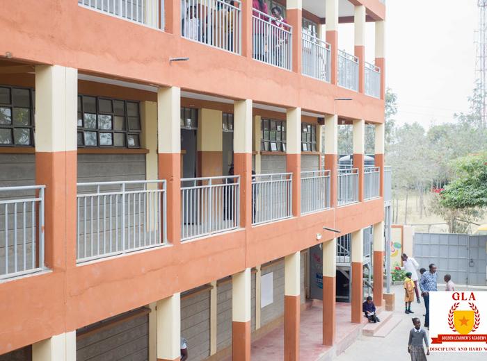 Golden Learners Academy campus building