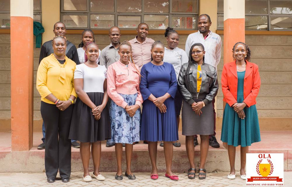 Golden Learners Academy teaching staff
