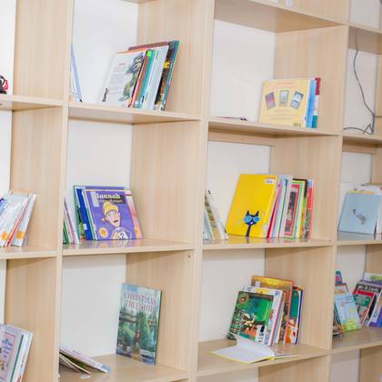 Golden Learners Academy library reading materials