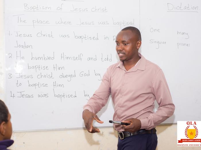 A Golden Learners Academy classroom moment