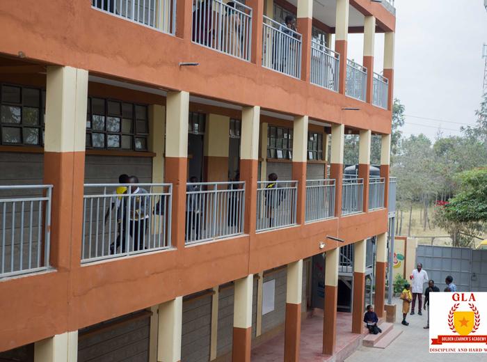 Golden Learners Academy campus building
