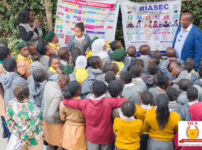 A Golden Learners Academy school event