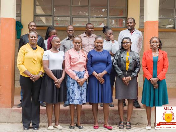 Golden Learners Academy school event