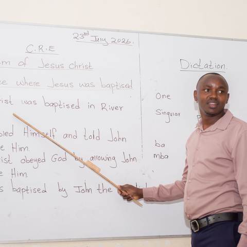 Golden Learners Academy campus life