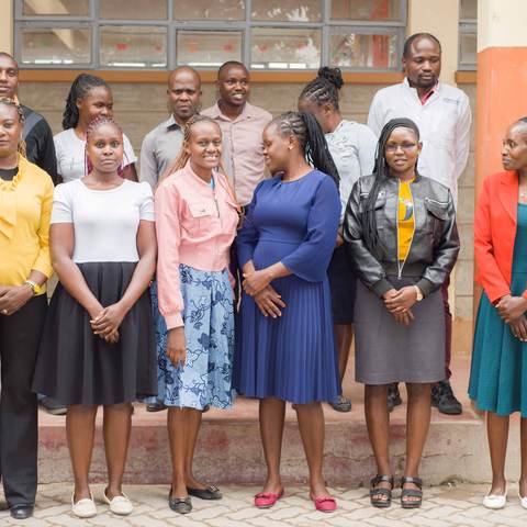 Golden Learners Academy campus life