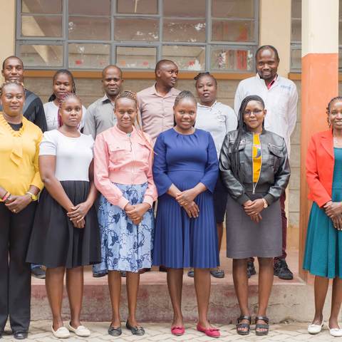 Golden Learners Academy campus life