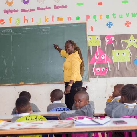 Golden Learners Academy campus life