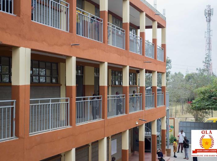 Golden Learners Academy campus entrance