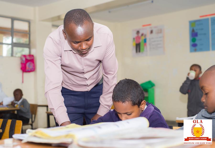 An Upper Primary lesson in progress